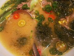 烧椒酸汤福山牛肉-闻见中国海南菜(K11店)
