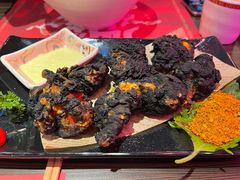 乌辣辣地狱炸鸡-仙隐小鹿料理食堂(惠济万达店)
