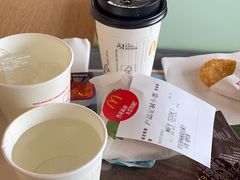 -麦当劳(展览路店)
