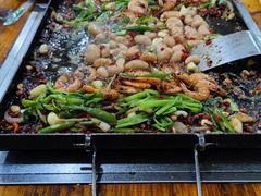 鸡腰子-湖南大姐特色铁板烧(城店路店)