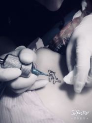 店内环境-越域刺青