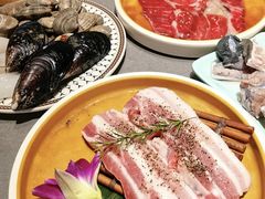 -伍棵星炭烤自助料理·烤鳗鱼(浦东食品城店)