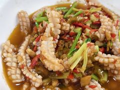 酸辣鱿鱼-笨罗卜浏阳菜馆(太平街店)