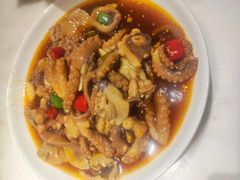 捞汁小八爪-日丰园海肠水饺·老字号大连海鲜(和平广场店)