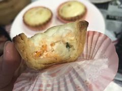 三文鱼蛋挞-阿政粤小馆(中央大街店)