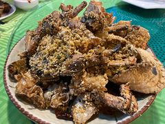 避风塘炒面包蟹-盛港湾海鲜食府(黄沙店)