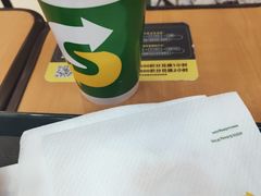 可乐杯装-赛百味SUBWAY(凯德mall大峡谷店)