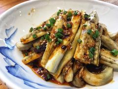 蒜泥茄子-金豆角砂锅焖面(安贞店)