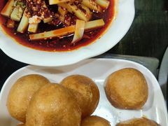 -黔府豆米火锅野菜馆(南马店)