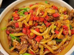 酸萝卜牛肉-潇湘阁(望京SOHO店)