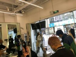 -I+造型烫发染发