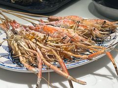 盐烧特大罗氏虾-渔文乐·海鲜大排档(壹品总店)