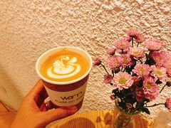 拿铁-Cafe on warm(丹霞店)