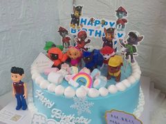 -糕小爱动物奶油生日蛋糕定制(晋江万达店)