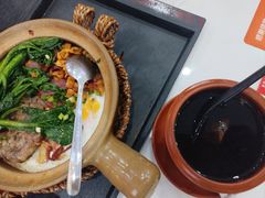 -万煲旺·香港老传承煲仔饭·猪杂汤(客村店)