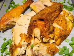 绿茶葱香烤鸡-绿茶餐厅(乐峰广场店)