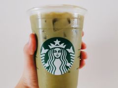 燕麦抹茶拿铁-星巴克(锦州太阳广场店)