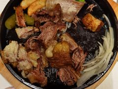 燃焰朗姆牛排-俄士厨房(时代天街店)