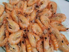 白灼基围虾-庆山饭店·海鲜饺子家常菜(北戴河黑石路店)
