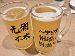 -街角等你.大连海鲜烧烤.经典铁板海鲜串(西安路店)