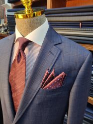点击看大图 -香港威德诚洋服BESPOKE西服西装高级定制(上海湾一店)
