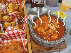 -chicken plus韩国炸鸡(城阳店)