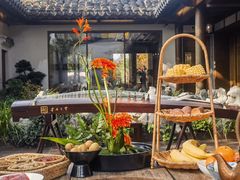 -鲤院·新中式美学·庭院餐厅(夫子庙店)