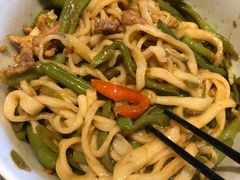 豆角丝炒肉拌转百刀-日上三甘(三里屯店)