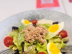 吞拿鱼沙拉-烁先生披萨·儿童餐下午茶(河南岸店)