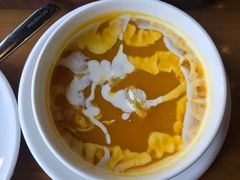 奶油南瓜浓汤-MR.ROCKY洛奇先生RESTAURANT&BAR(宝安壹方城店)