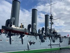 -阿芙乐尔号巡洋舰