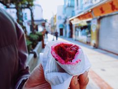 火龙果糯米糍-澳门长洲糯米糍(柯打苏沙街店)