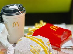 双层吉士汉堡-麦当劳(静安寺店)