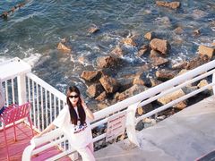 -北戴河碧螺塔海上酒吧公园