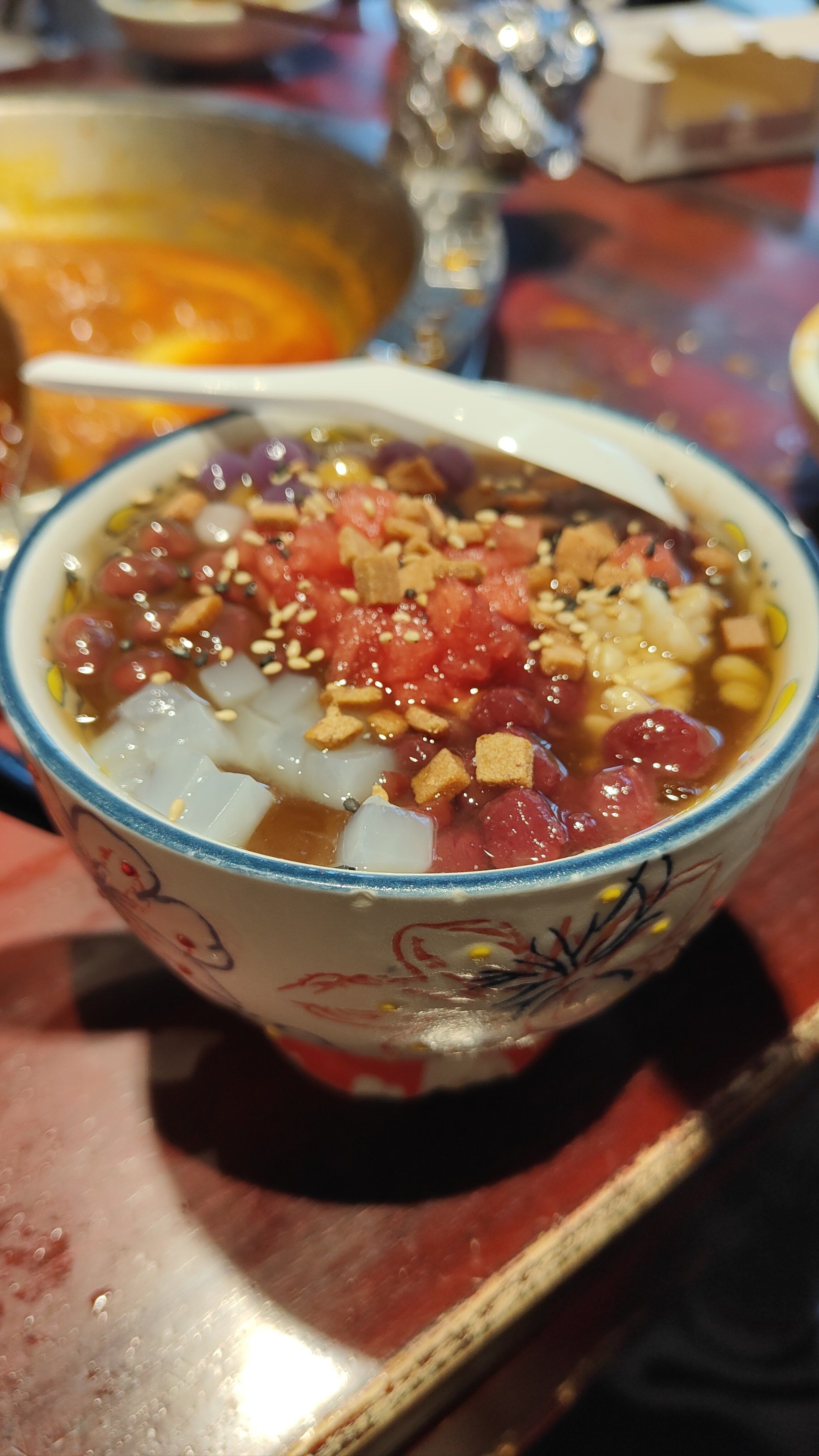 甜蜜的冰粉,辣中求凉!