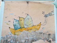 -槟城街头艺术街区