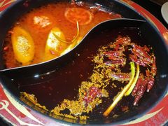 -在蜀里·一米肥牛老火锅(黄埔店)