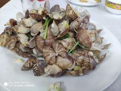 辣炒蛤蜊-1910老鲁味海鲜·戳子肉·青岛菜(金沙滩店)