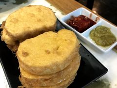 裹蛋馒头片-小吊梨汤·北京菜(香山店)