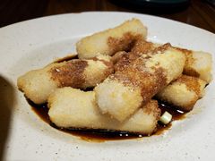 红糖糍粑-不曾在把把烧•烧烤(莲坂磐基店)