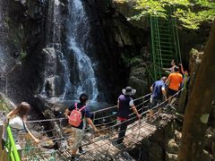 -藏龙百瀑风景区