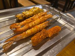 香烤大虾-福苗小骆驼烧烤(莲湖路店)