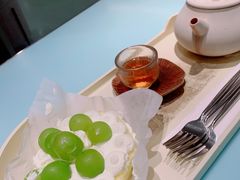 日本晴王葡萄蛋糕-青山研究所Aoyama Lab