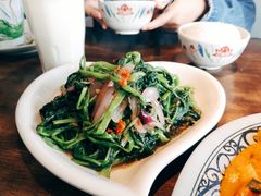 马拉盏炒通菜-大头虾越式风味餐厅(光明广场店)