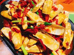 辣炒蛏子-曼听小寨海鲜烧烤(锦绣mini店)