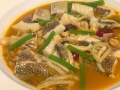 泡椒烧米鱼-新荣记(西溪湿地店)