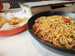 -宝记烧烤·碳锅羊肉·羊蝎子火锅·夜食社(文体路创始店)