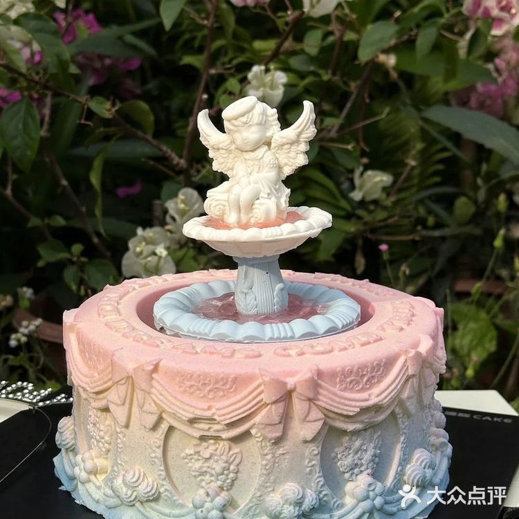 分享全世界最漂亮的生日蛋糕🎂W法式CAKE