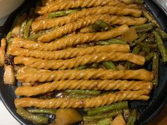 豆角粘卷子-黑土印象菜馆(三元桥店)