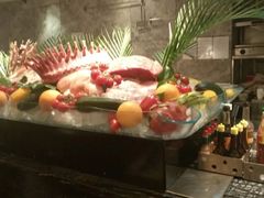 -北京希尔顿逸林酒店-逸轩西餐厅-自助餐厅